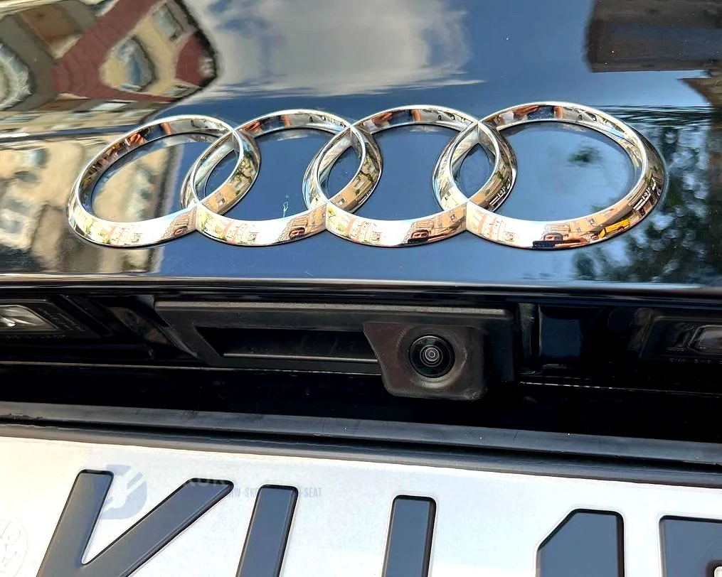 Audi A3 8V 2012-2020 GERİ GÖRÜŞ KAMERASI MONTAJI Montajı - Detay Görsel 1 -Doruk Vagcom