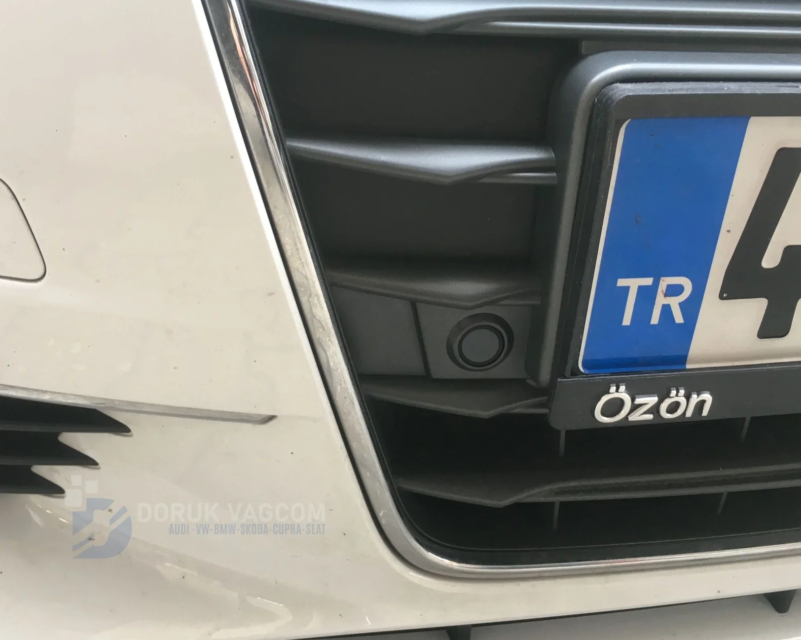 Audi A3 8V 2012-2020 PARK SENSÖRÜ MONTAJI Montajı - Detay Görsel 3 -Doruk Vagcom
