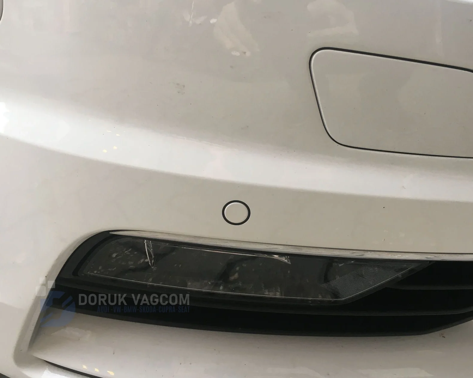 Audi A3 8V 2012-2020 PARK SENSÖRÜ MONTAJI Montajı - Detay Görsel 1 -Doruk Vagcom