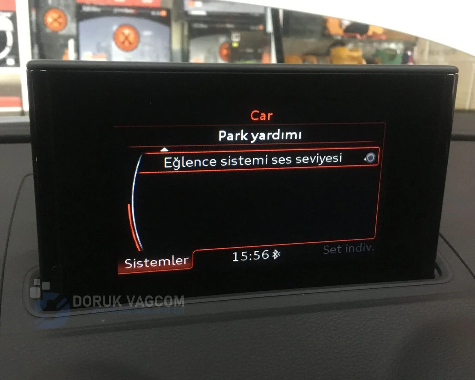 Audi A3 8V 2012-2020 PARK SENSÖRÜ MONTAJI Montajı - Detay Görsel 7 -Doruk Vagcom