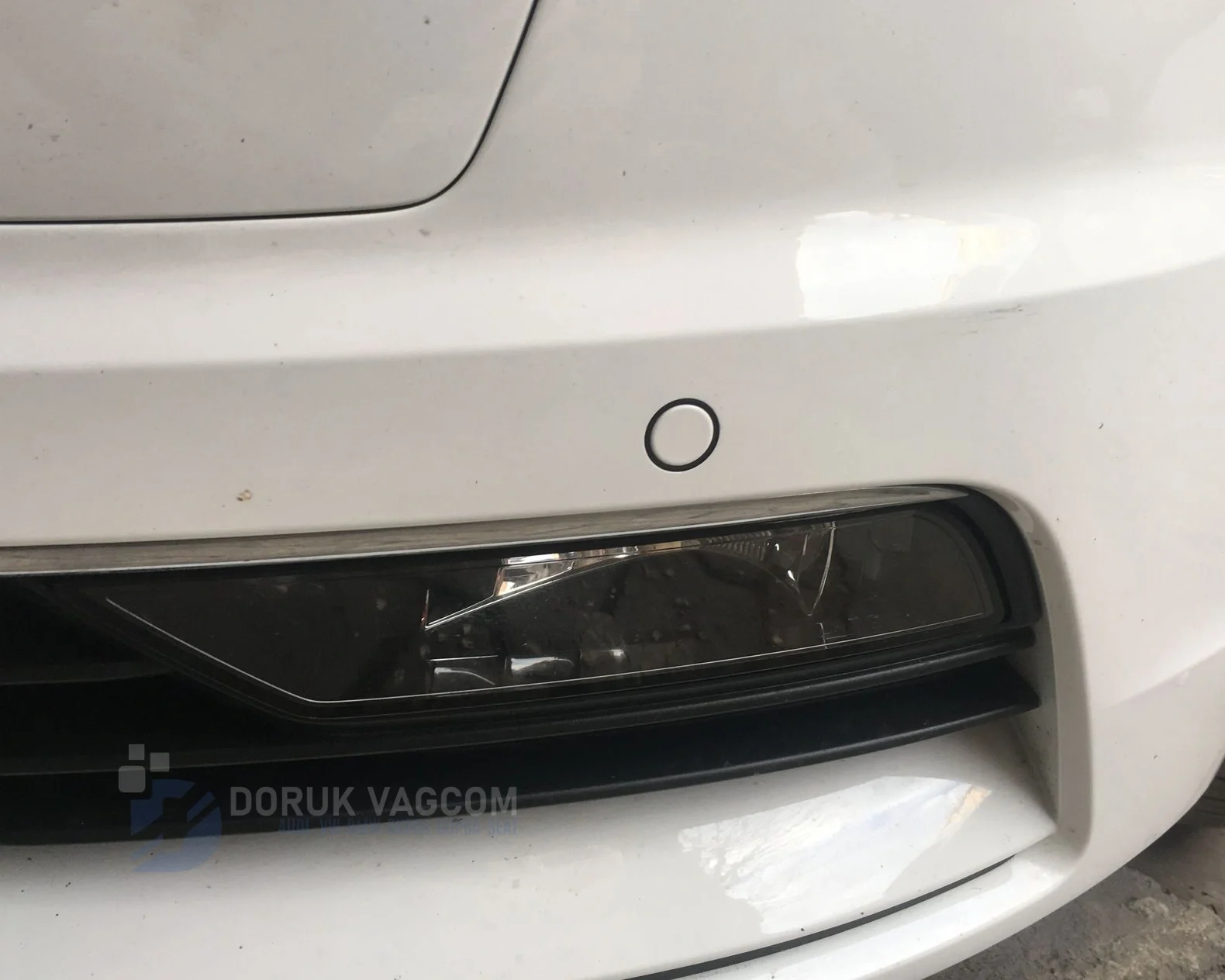 Audi A3 8V 2012-2020 PARK SENSÖRÜ MONTAJI Montajı - Detay Görsel 6 -Doruk Vagcom