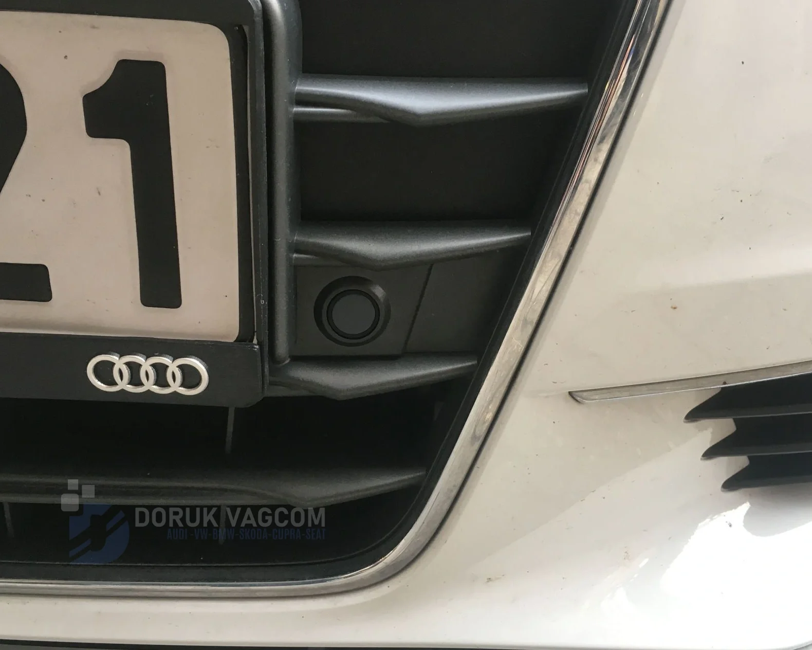 Audi A3 8V 2012-2020 PARK SENSÖRÜ MONTAJI Montajı - Detay Görsel 4 -Doruk Vagcom