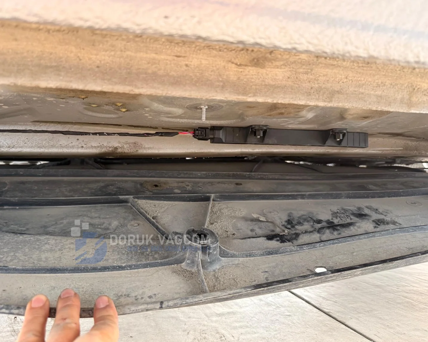 Audi A3 8Y 2023 ANAHTARSIZ GİRİŞ MONTAJI Montajı - Detay Görsel 5 -Doruk Vagcom