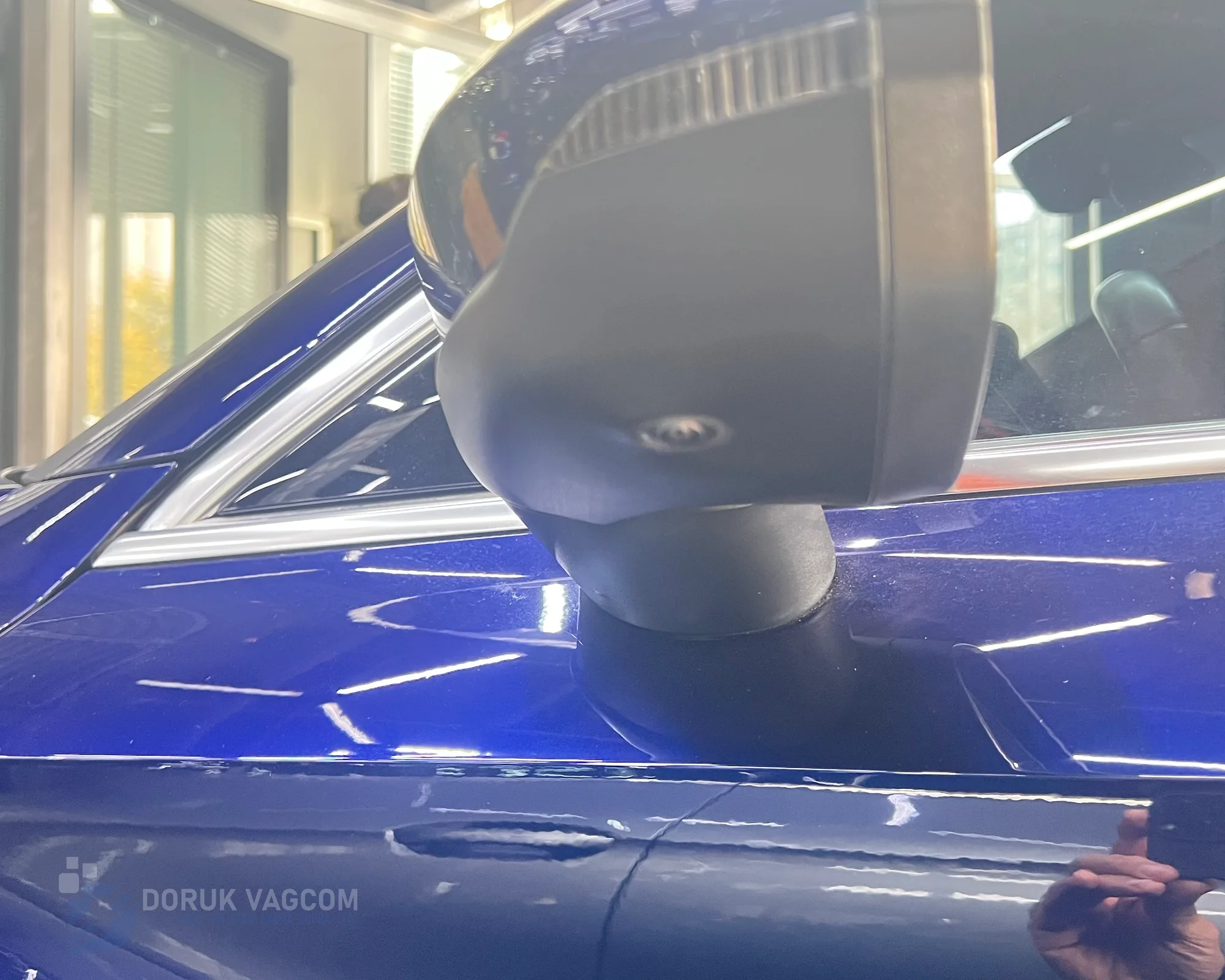 Audi A3 8Y 2021 360 ÇEVRE GÖRÜŞ KAMERA MONTAJI Montajı - Detay Görsel 7 -Doruk Vagcom