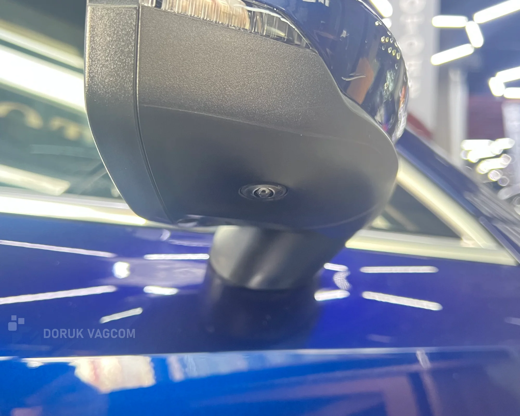 Audi A3 8Y 2021 360 ÇEVRE GÖRÜŞ KAMERA MONTAJI Montajı - Detay Görsel 8 -Doruk Vagcom
