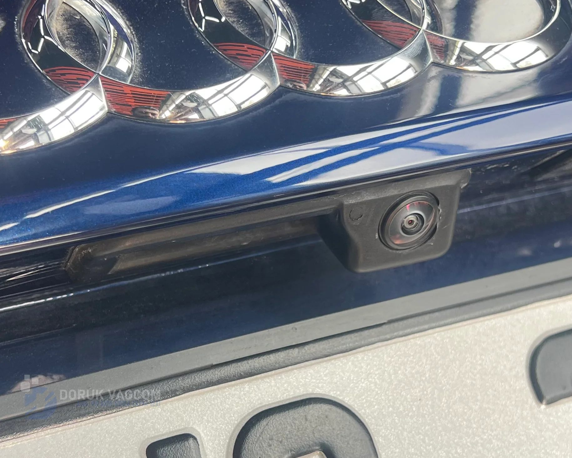 Audi A3 8Y 2021 360 ÇEVRE GÖRÜŞ KAMERA MONTAJI Montajı - Detay Görsel 9 -Doruk Vagcom
