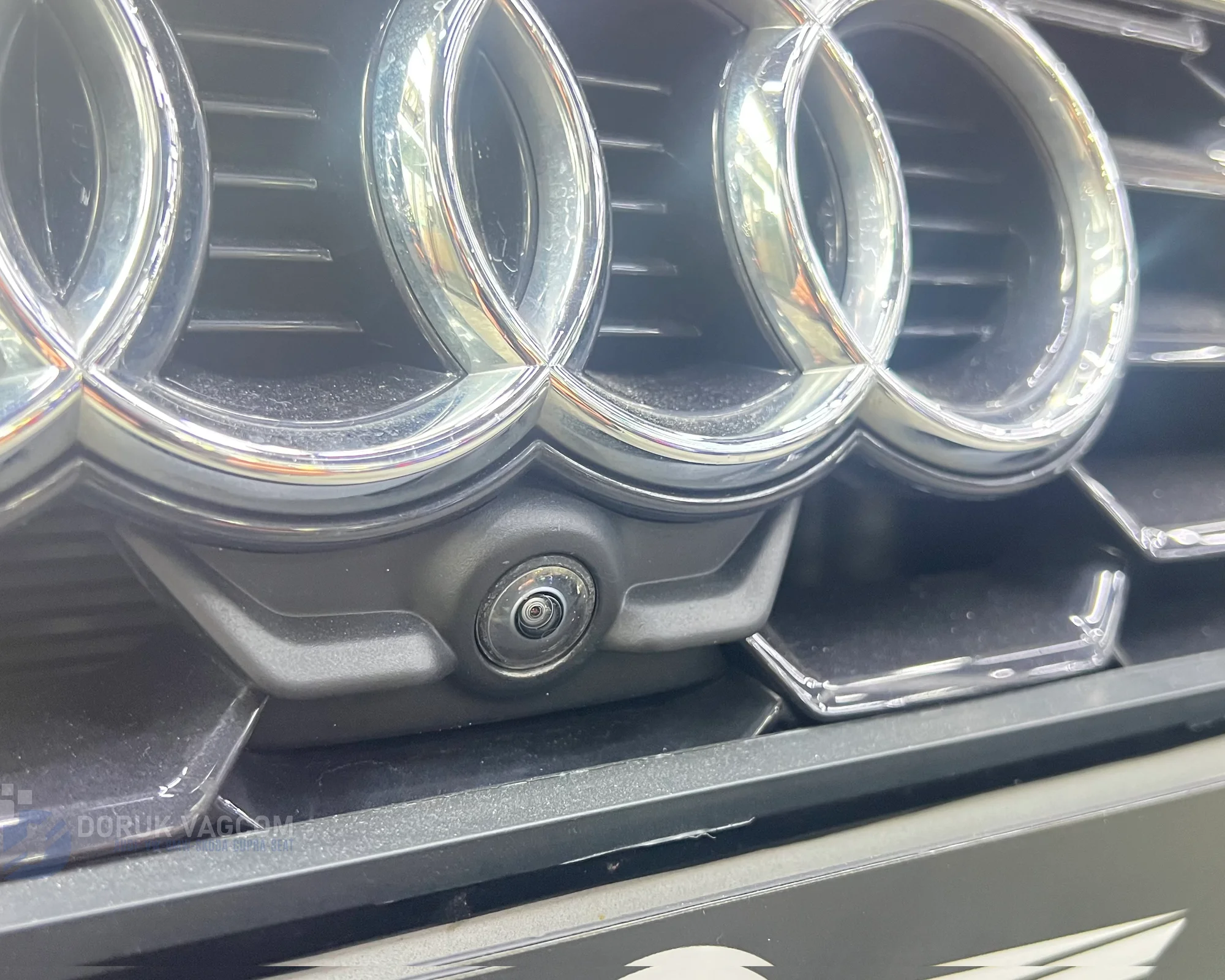 Audi A3 8Y 2021 360 ÇEVRE GÖRÜŞ KAMERA MONTAJI Montajı - Detay Görsel 6 -Doruk Vagcom