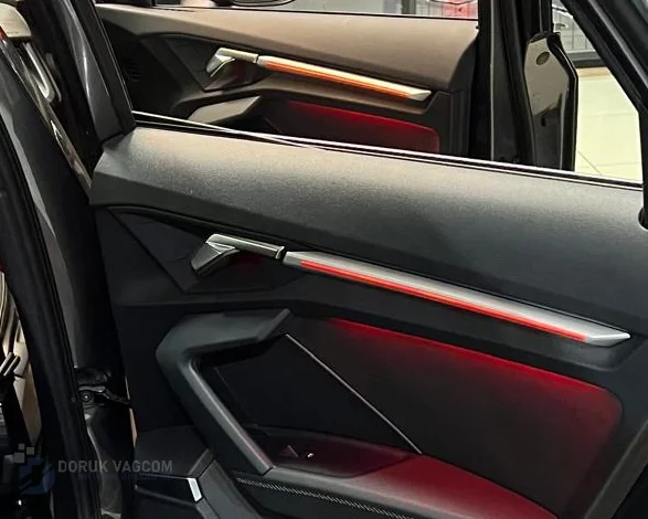 Audi A3 8Y 2020-2026 AMBİYANS AYDINLATMA MONTAJI Montajı - Detay Görsel 2 -Doruk Vagcom