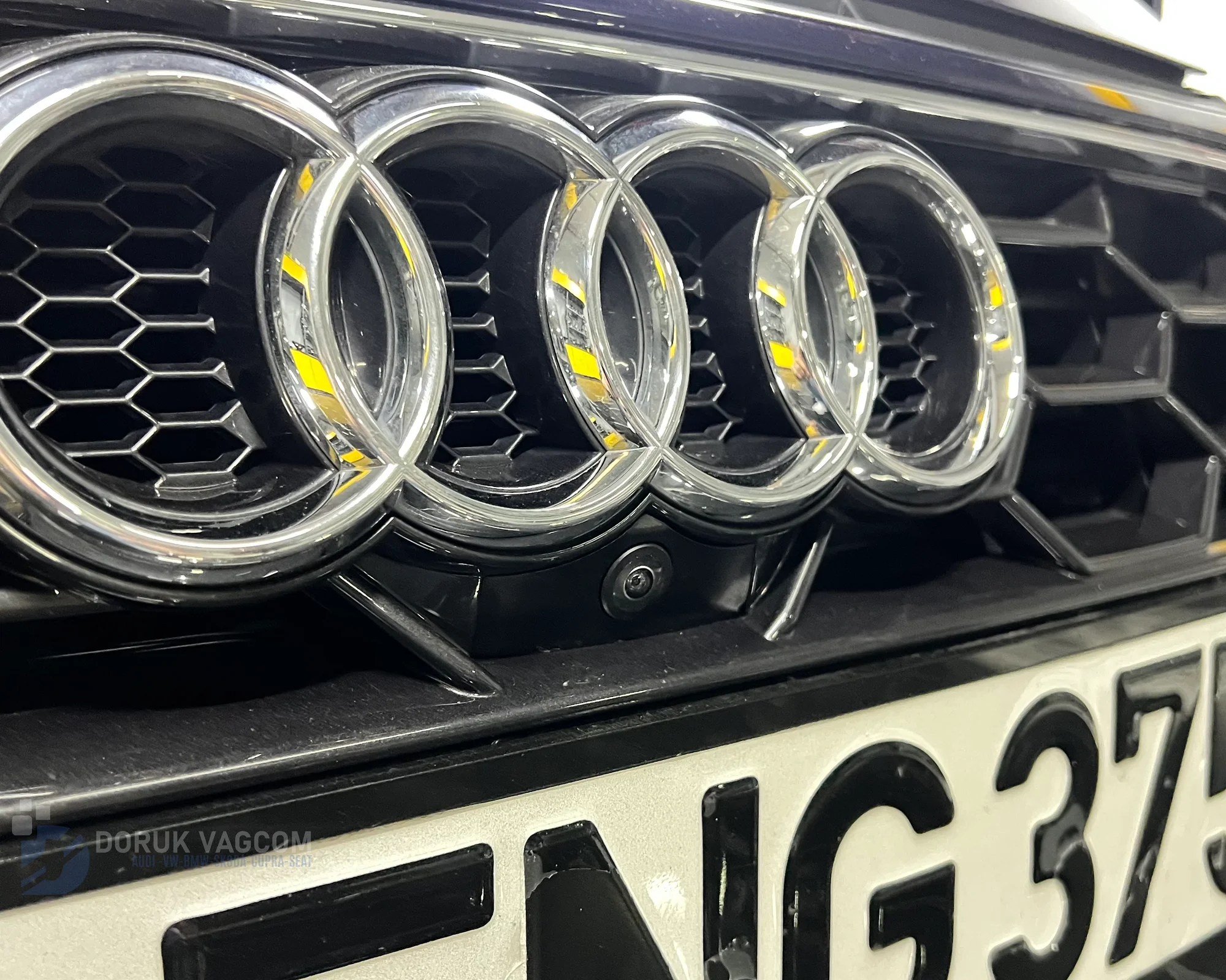 Audi A4 B9 2018 360 ÇEVRE GÖRÜŞ KAMERA MONTAJI Montajı - Detay Görsel 7 -Doruk Vagcom
