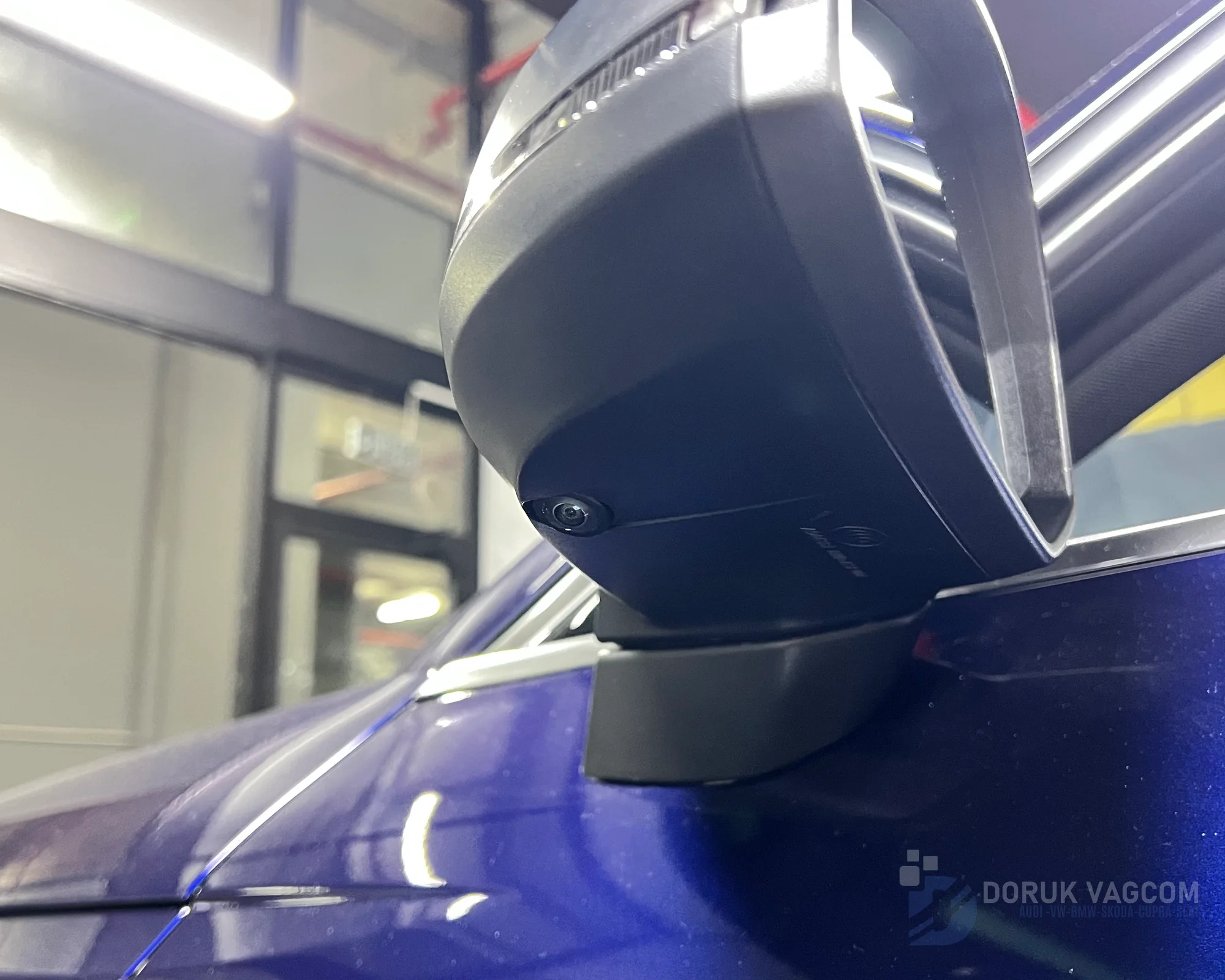 Audi A4 B9 2018 360 ÇEVRE GÖRÜŞ KAMERA MONTAJI Montajı - Detay Görsel 9 -Doruk Vagcom