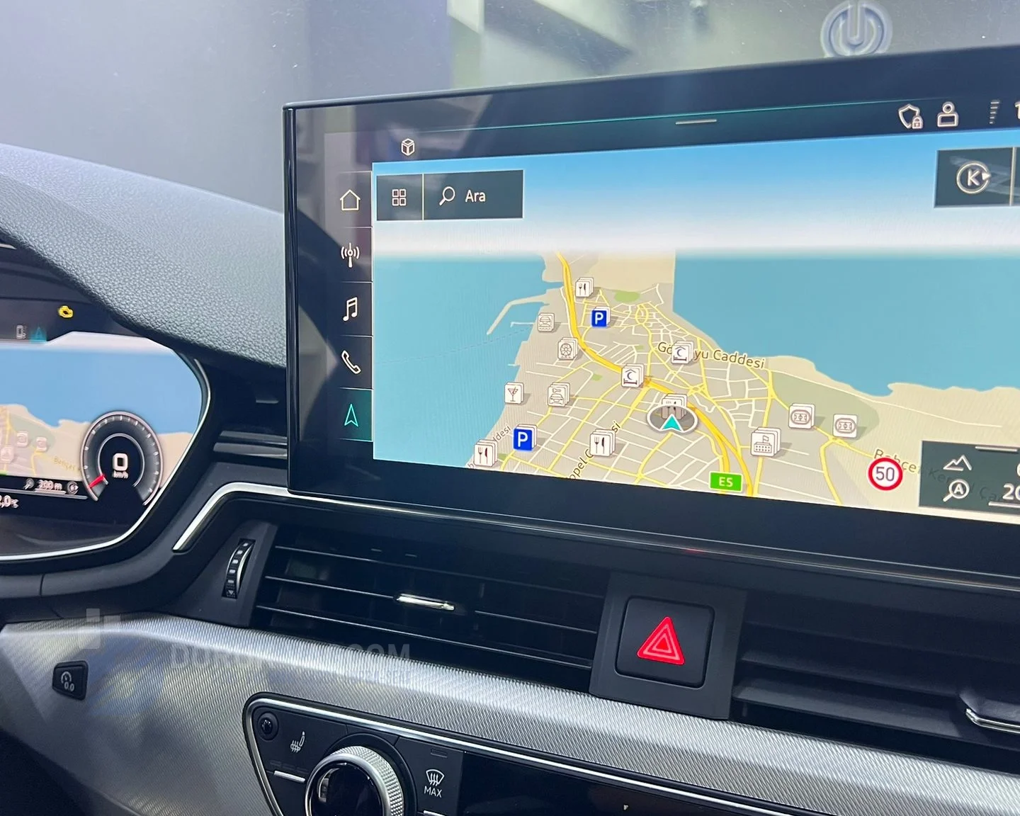 Audi A4 B9 2015 NAVİGASYON AKTİVASYONU Montajı - Detay Görsel 2 -Doruk Vagcom