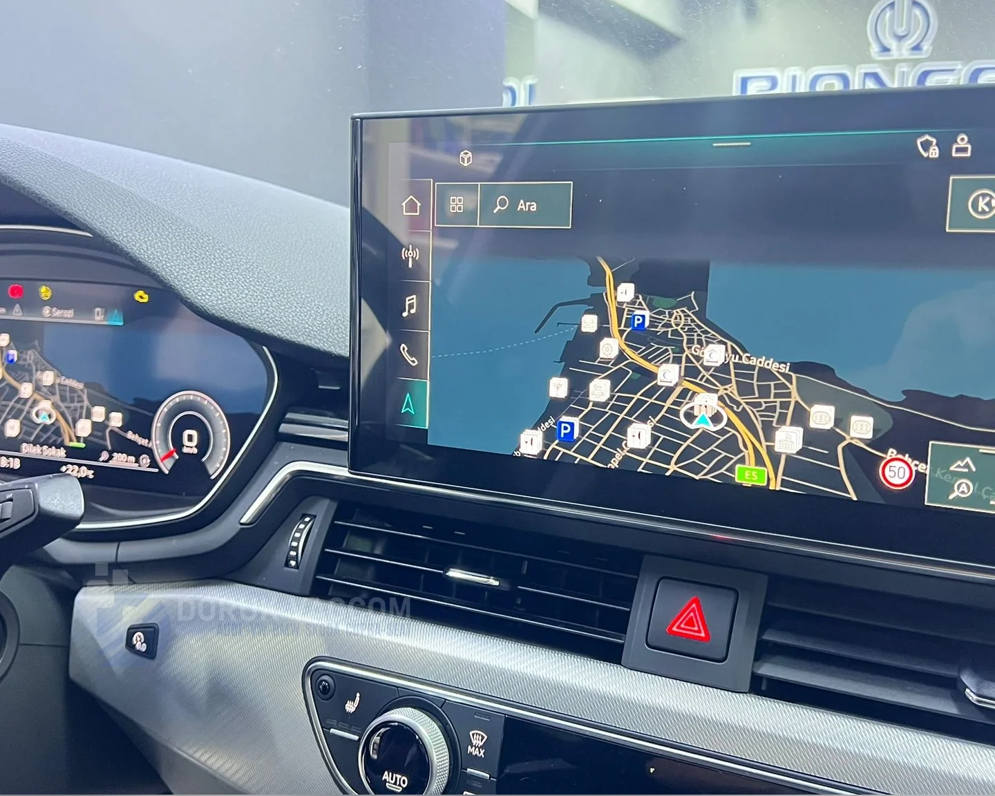 Audi A4 B9 2015 NAVİGASYON AKTİVASYONU Montajı - Detay Görsel 1 -Doruk Vagcom