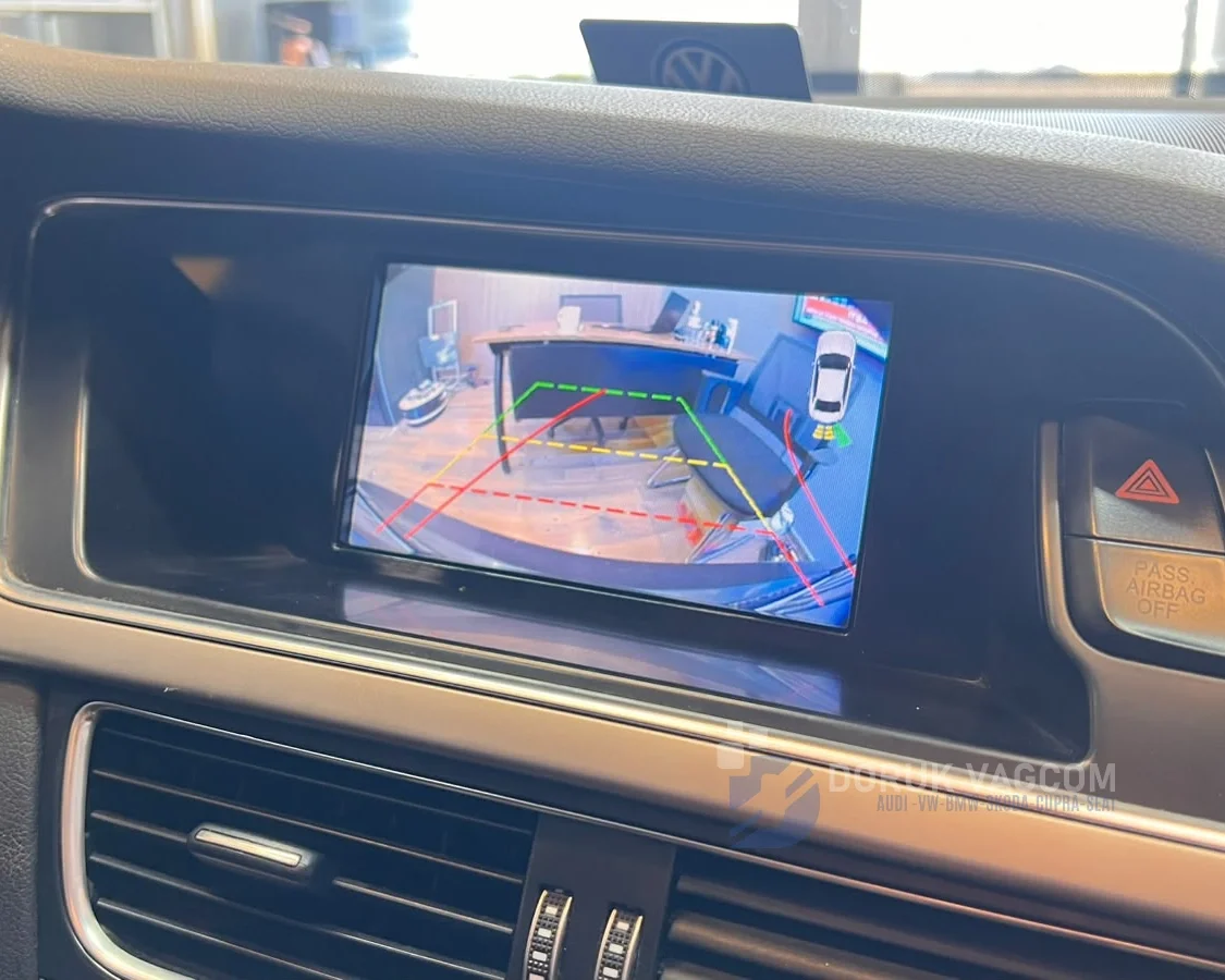 Audi A4 B8 2012 CARPLAY AKTİVASYONU Montajı - Detay Görsel 1 -Doruk Vagcom