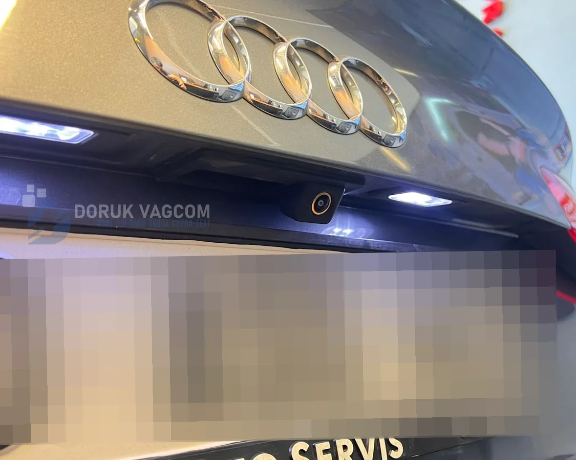 Audi A4 B8 2012 CARPLAY AKTİVASYONU Montajı - Detay Görsel 5 -Doruk Vagcom