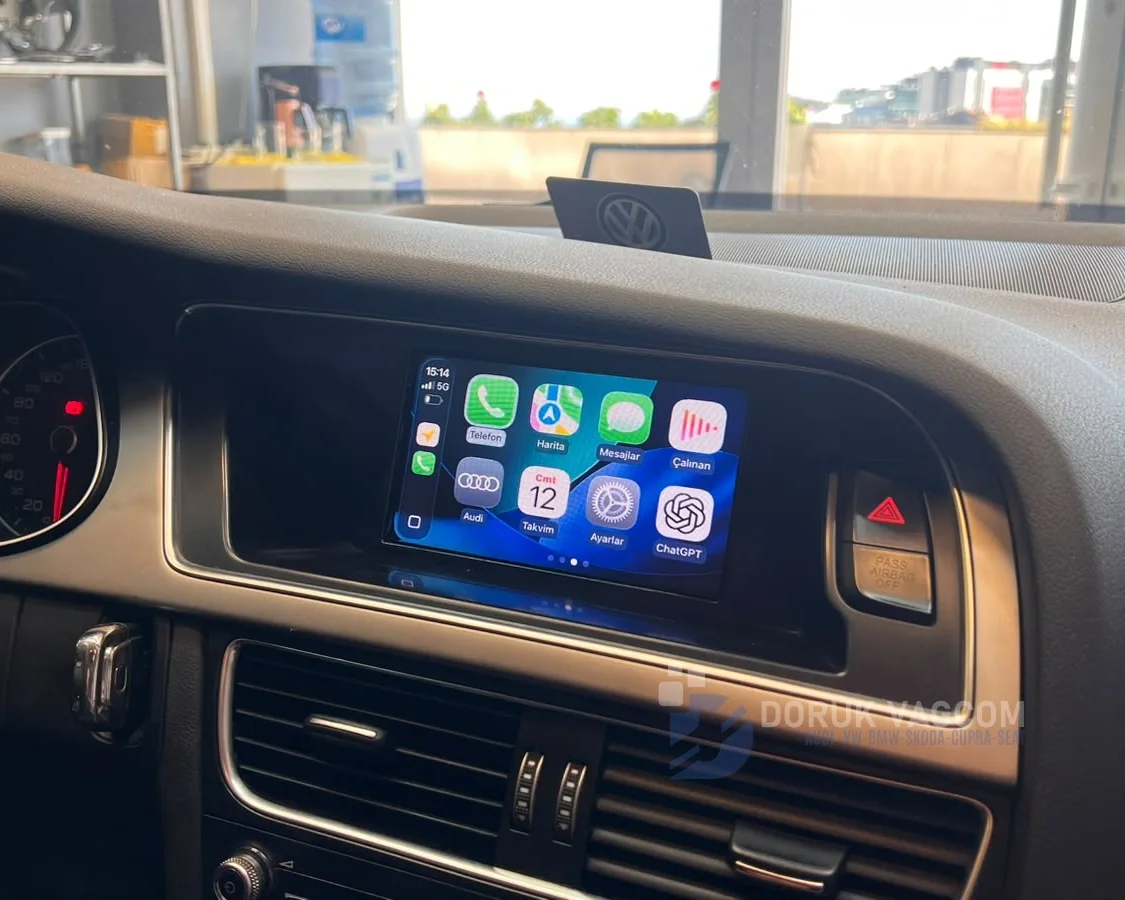 Audi A4 B8 2012 CARPLAY AKTİVASYONU Montajı - Detay Görsel 3 -Doruk Vagcom