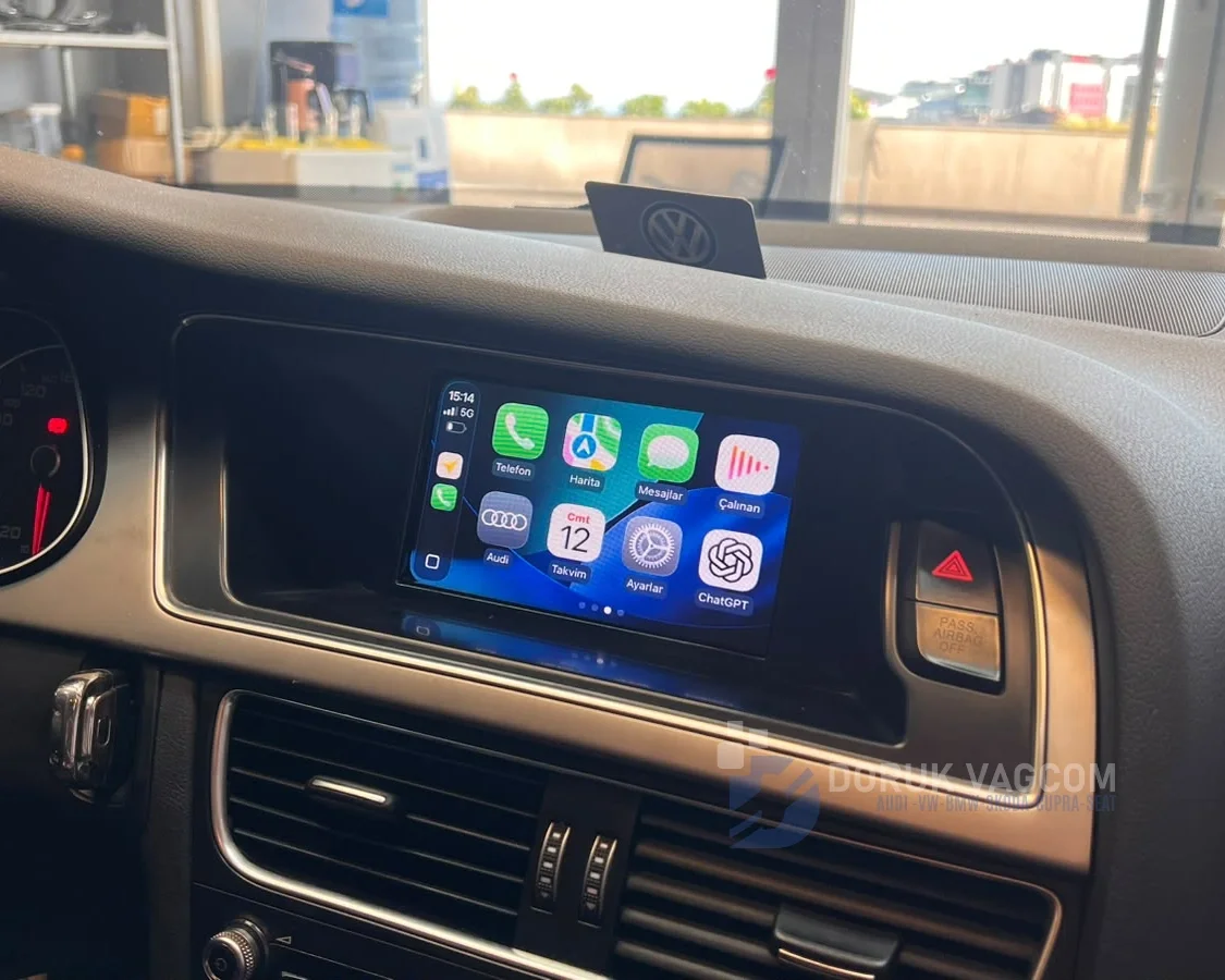 Audi A5 8T 2013 CARPLAY AKTİVASYONU Montajı - Detay Görsel 2 -Doruk Vagcom