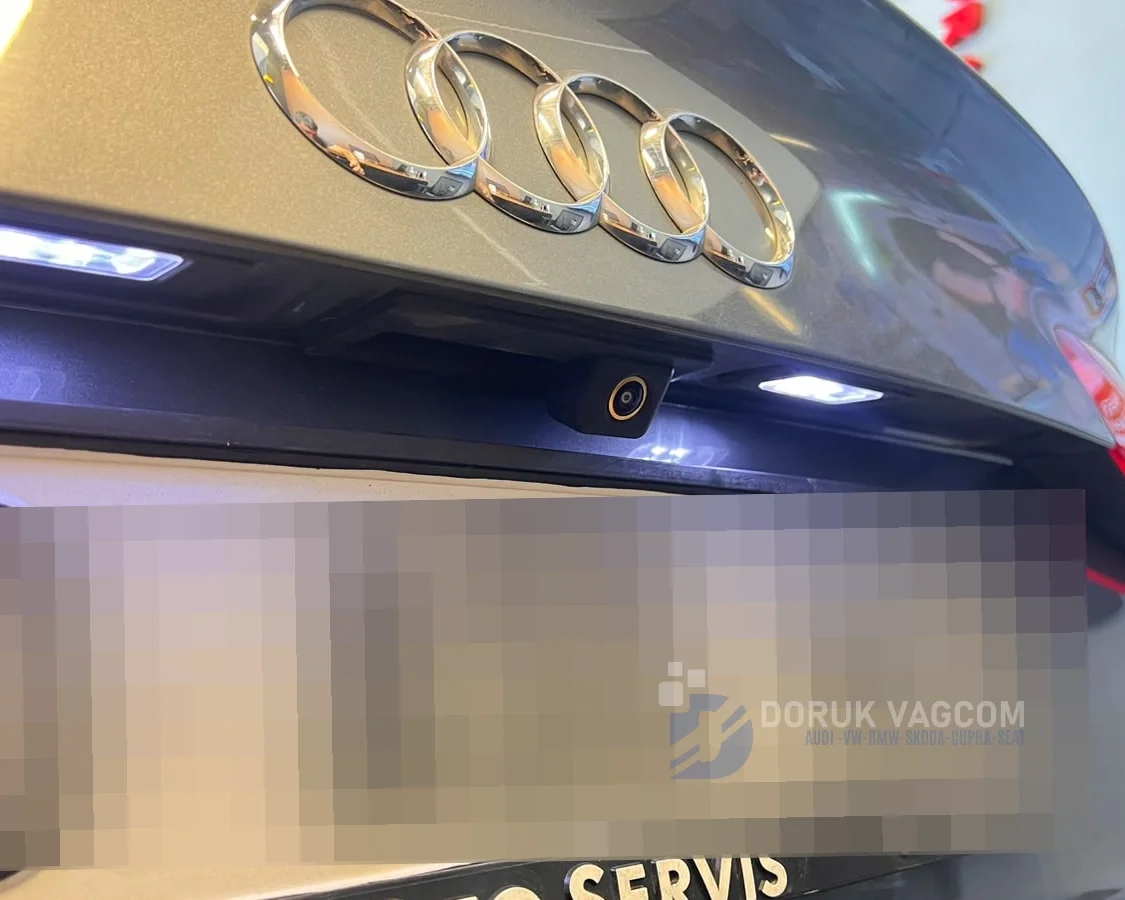 Audi A5 8T 2013 CARPLAY AKTİVASYONU Montajı - Detay Görsel 5 -Doruk Vagcom