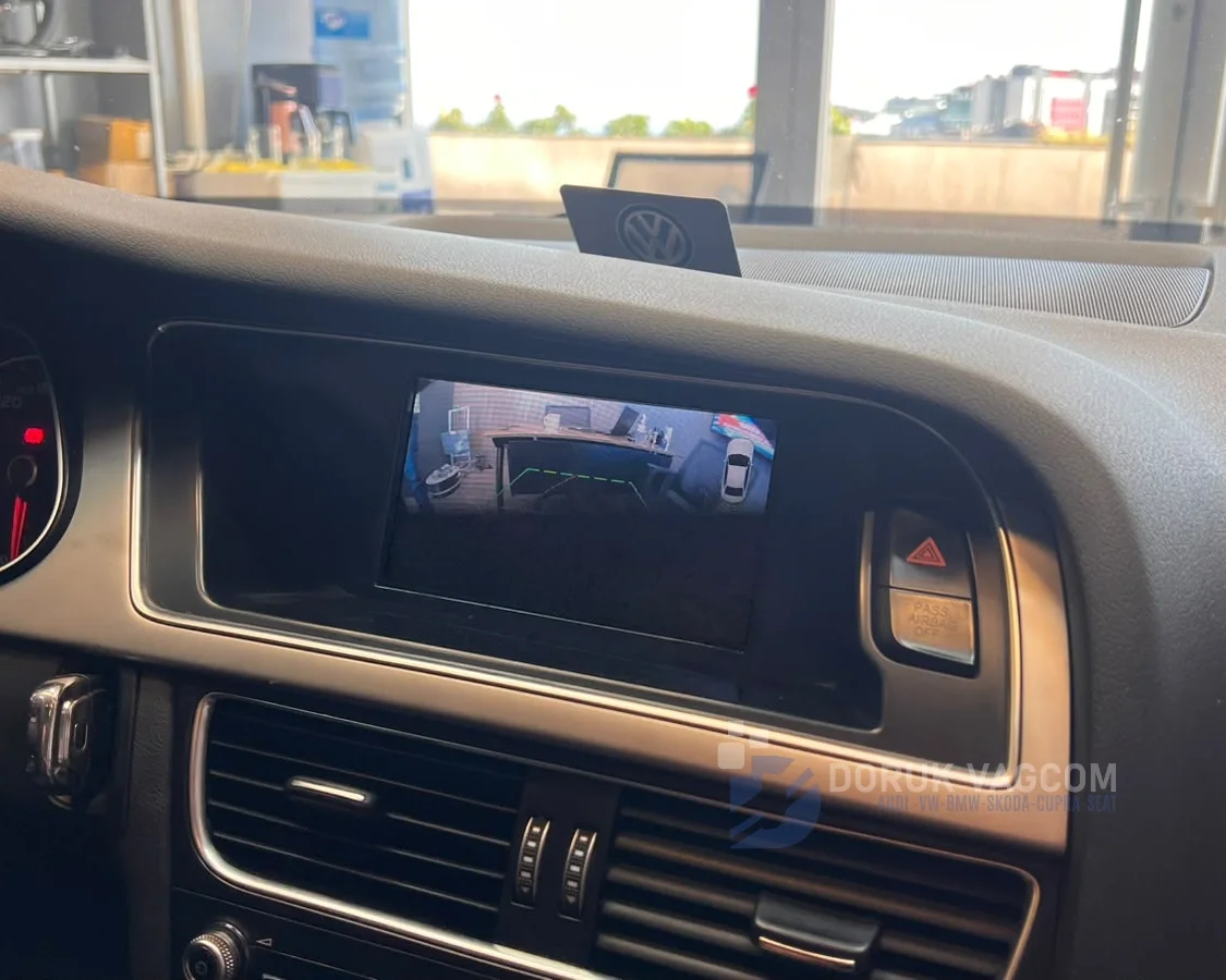 Audi A5 8T 2013 CARPLAY AKTİVASYONU Montajı - Detay Görsel 1 -Doruk Vagcom