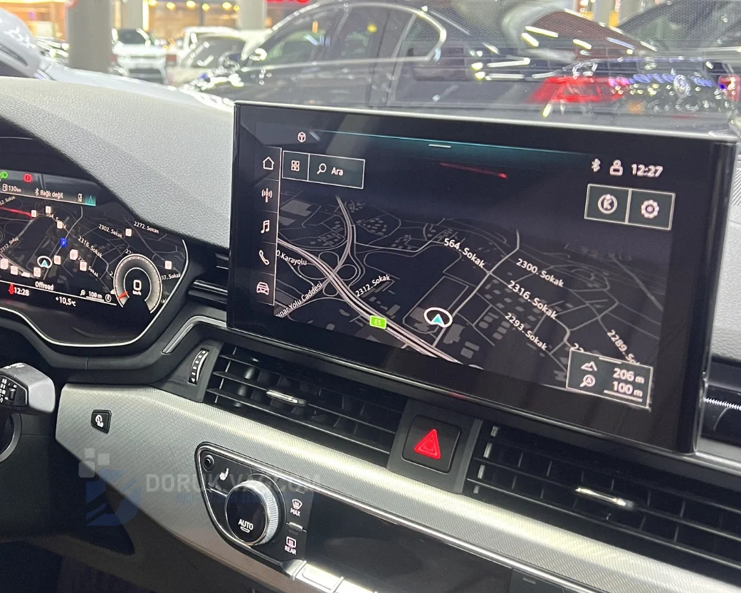 Audi A5 F5 2016-2024 NAVİGASYON AKTİVASYONU Montajı - Detay Görsel 3 -Doruk Vagcom