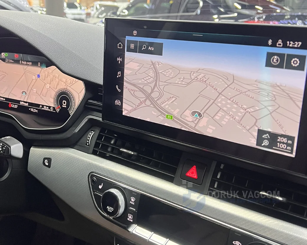 Audi A5 F5 2016-2024 NAVİGASYON AKTİVASYONU Montajı - Detay Görsel 2 -Doruk Vagcom