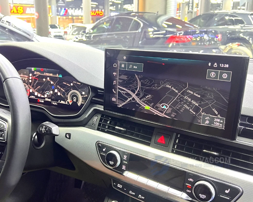 Audi A5 F5 2016-2024 NAVİGASYON AKTİVASYONU Montajı - Detay Görsel 1 -Doruk Vagcom