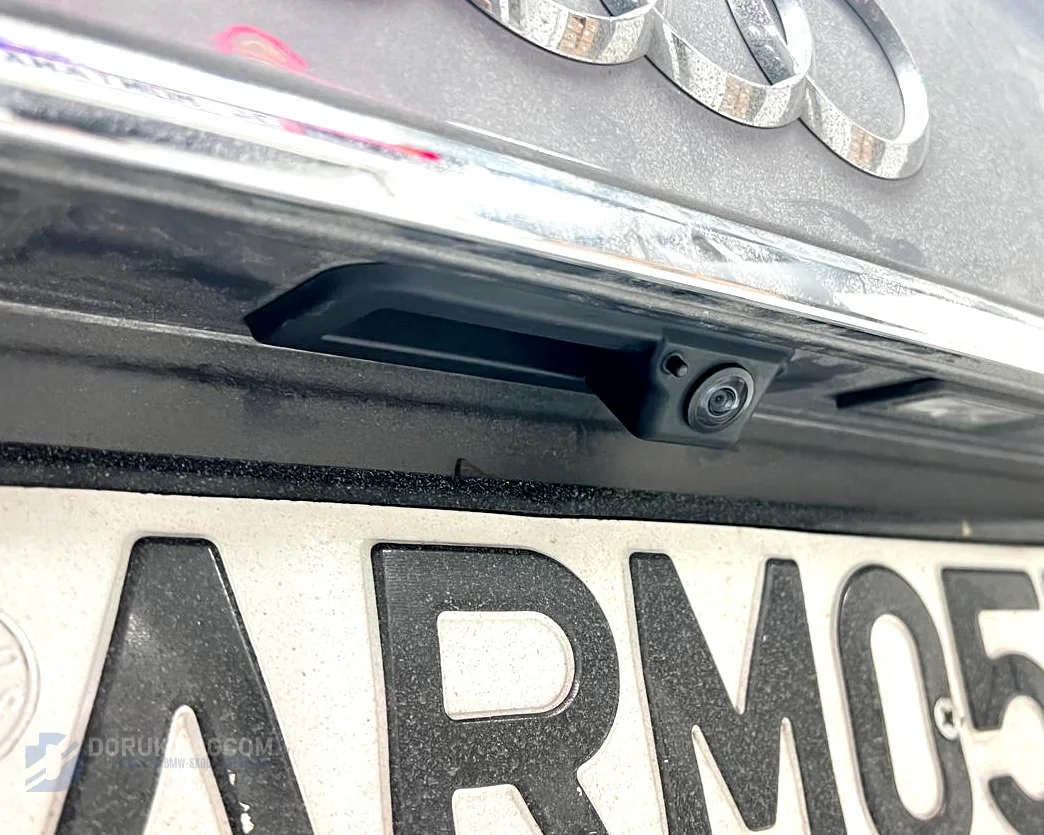 Audi A6 C8 2020 360 ÇEVRE GÖRÜŞ KAMERA MONTAJI Montajı - Detay Görsel 15 -Doruk Vagcom