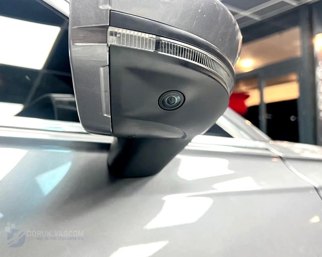 Audi A6 C8 2020 360 ÇEVRE GÖRÜŞ KAMERA MONTAJI Montajı - Detay Görsel 14 -Doruk Vagcom