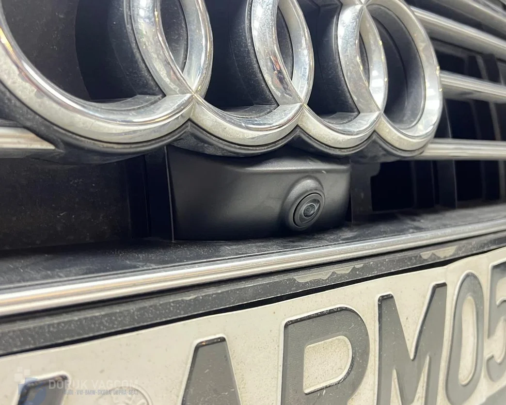 Audi A6 C8 2020 360 ÇEVRE GÖRÜŞ KAMERA MONTAJI Montajı - Detay Görsel 12 -Doruk Vagcom