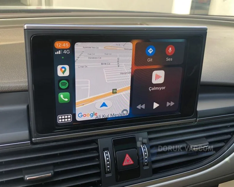Audi A6 C7 2011-2018 CARPLAY AKTİVASYONU Montajı - Detay Görsel 6 -Doruk Vagcom