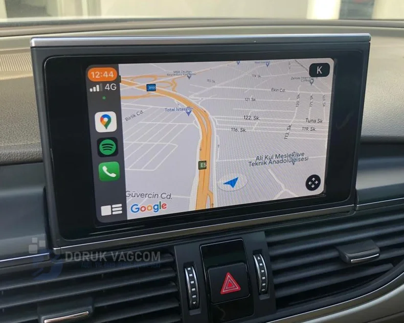 Audi A6 C7 2011-2018 CARPLAY AKTİVASYONU Montajı - Detay Görsel 5 -Doruk Vagcom
