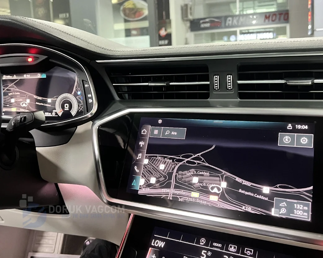 Audi A6 C8 2018-2026 NAVİGASYON AKTİVASYONU Montajı - Detay Görsel 1 -Doruk Vagcom