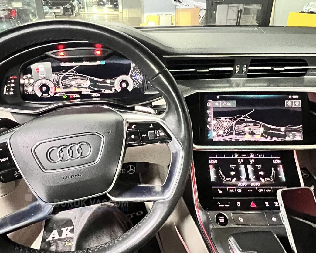 Audi A6 C8 2018-2026 NAVİGASYON AKTİVASYONU Montajı - Detay Görsel 2 -Doruk Vagcom