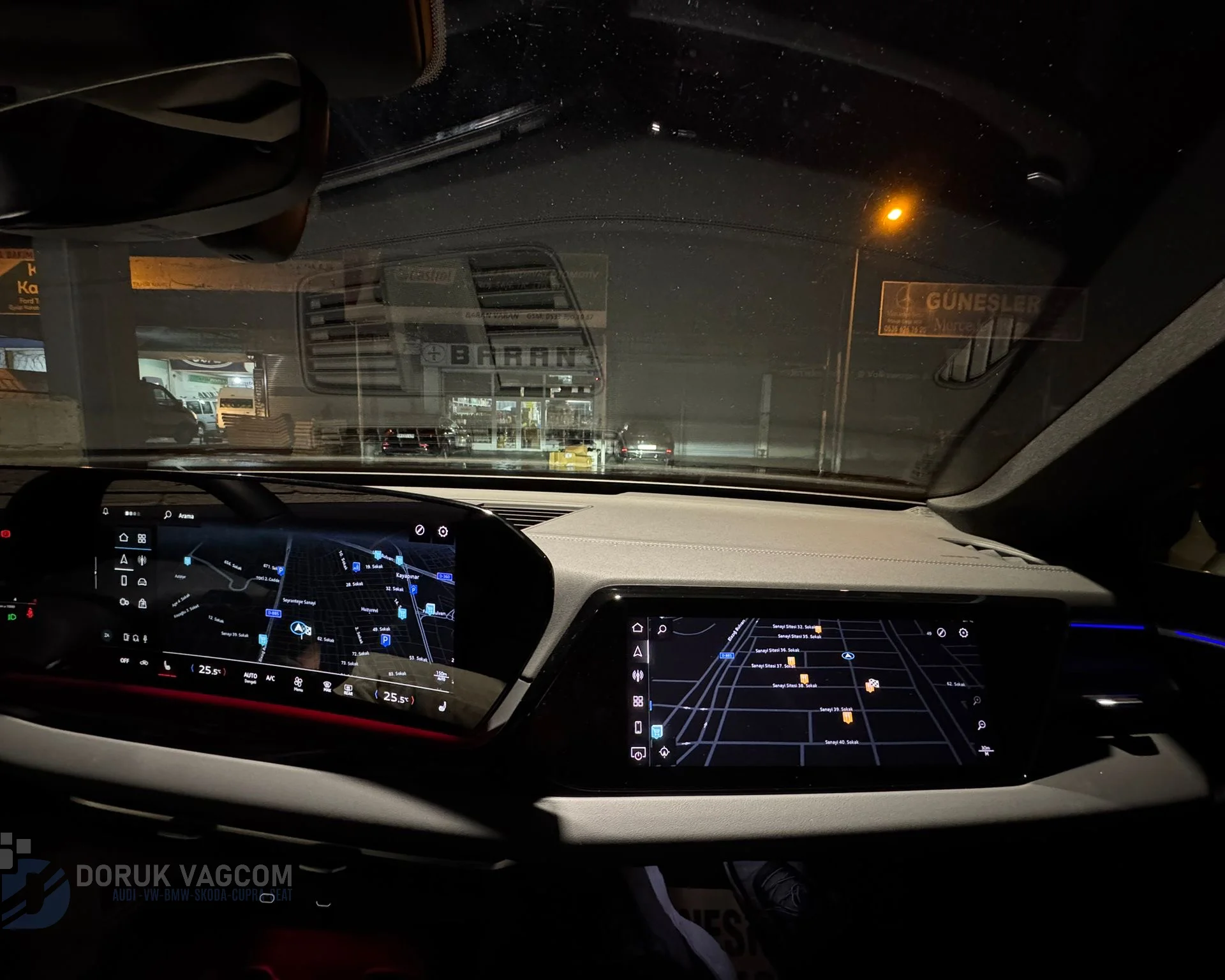 Audi A6 C8 2018-2026 NAVİGASYON AKTİVASYONU Montajı - Detay Görsel 1 -Doruk Vagcom