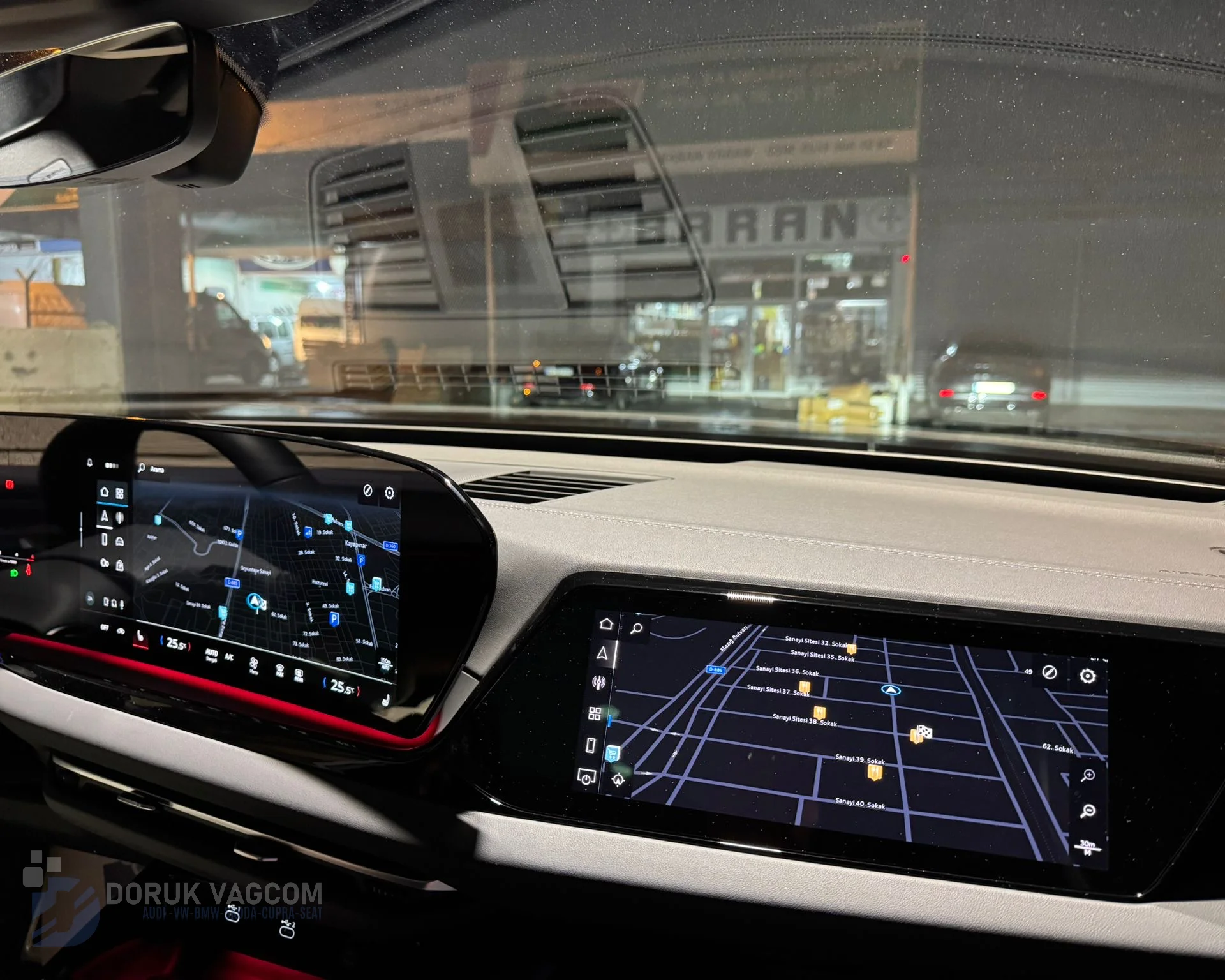 Audi A6 C8 2018-2026 NAVİGASYON AKTİVASYONU Montajı - Detay Görsel 3 -Doruk Vagcom