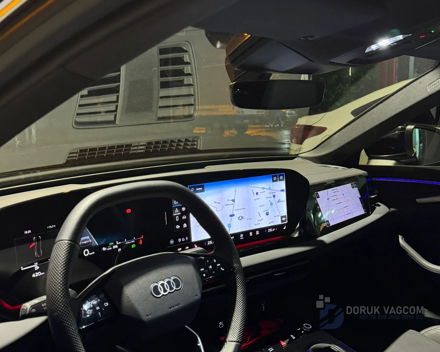Audi A6 C8 2018-2026 NAVİGASYON AKTİVASYONU Montajı - Detay Görsel 2 -Doruk Vagcom