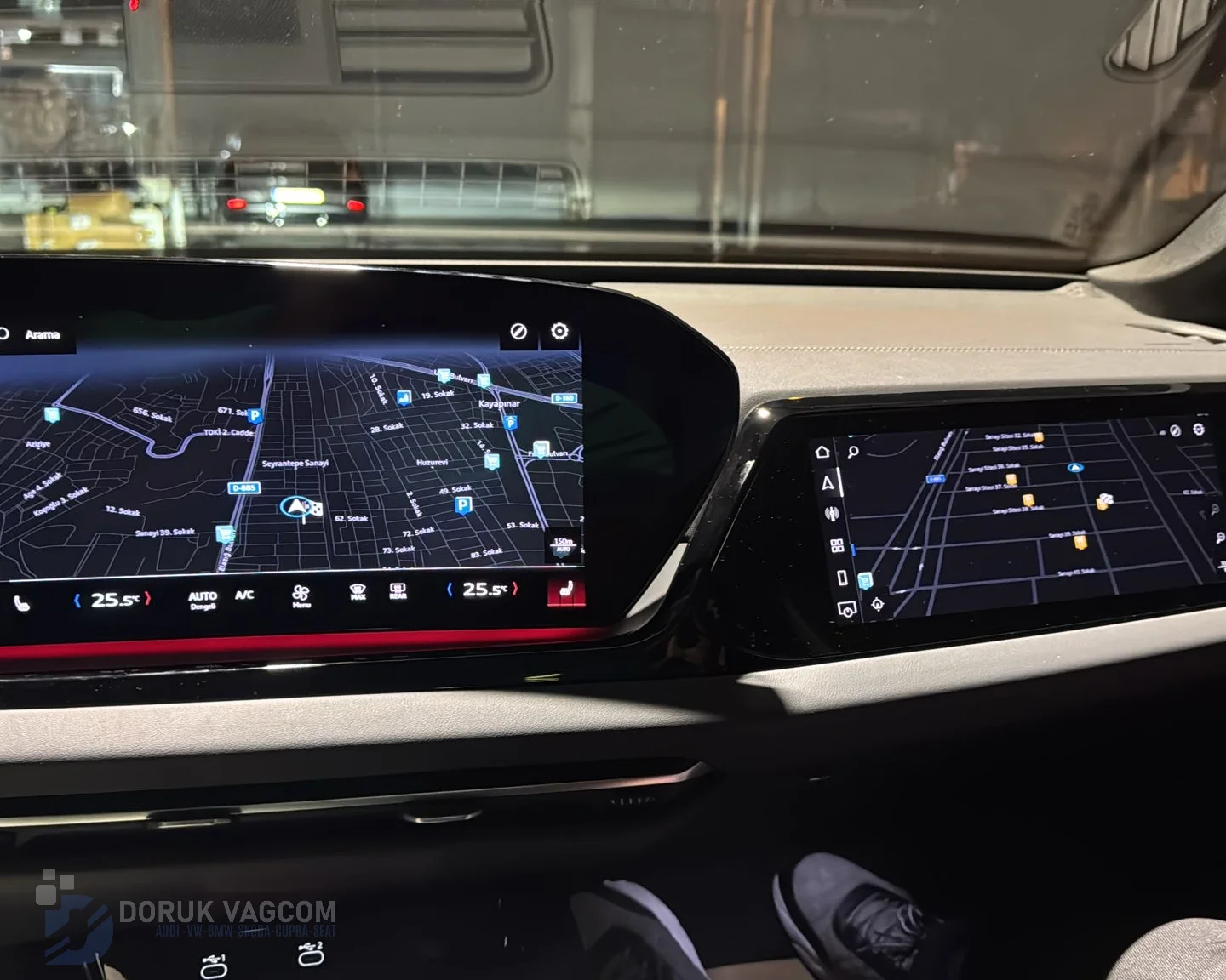 Audi A6 C8 (2018-2026) Audi A6 (C8) Orijinal Dahili Navigasyon Aktivasyonu Navigasyon Multimedya Montajı