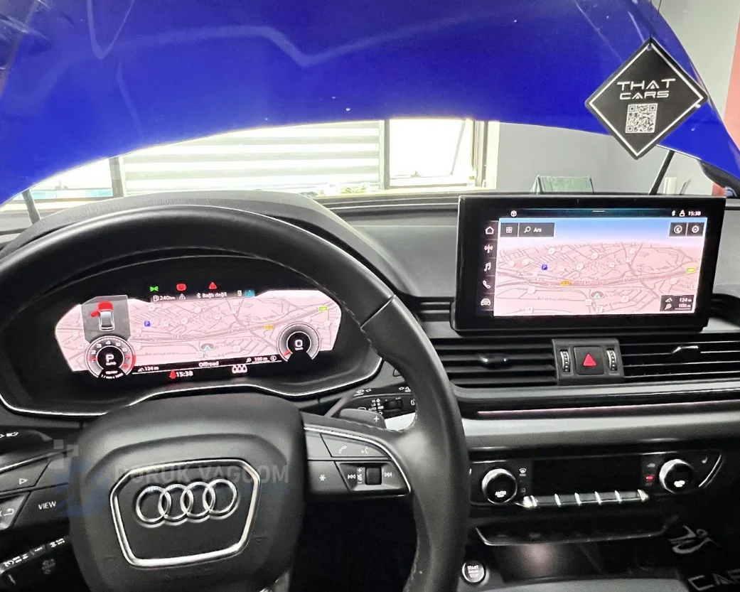 Audi Q5 FY 2017-2026 NAVİGASYON AKTİVASYONU Montajı - Detay Görsel 1 -Doruk Vagcom