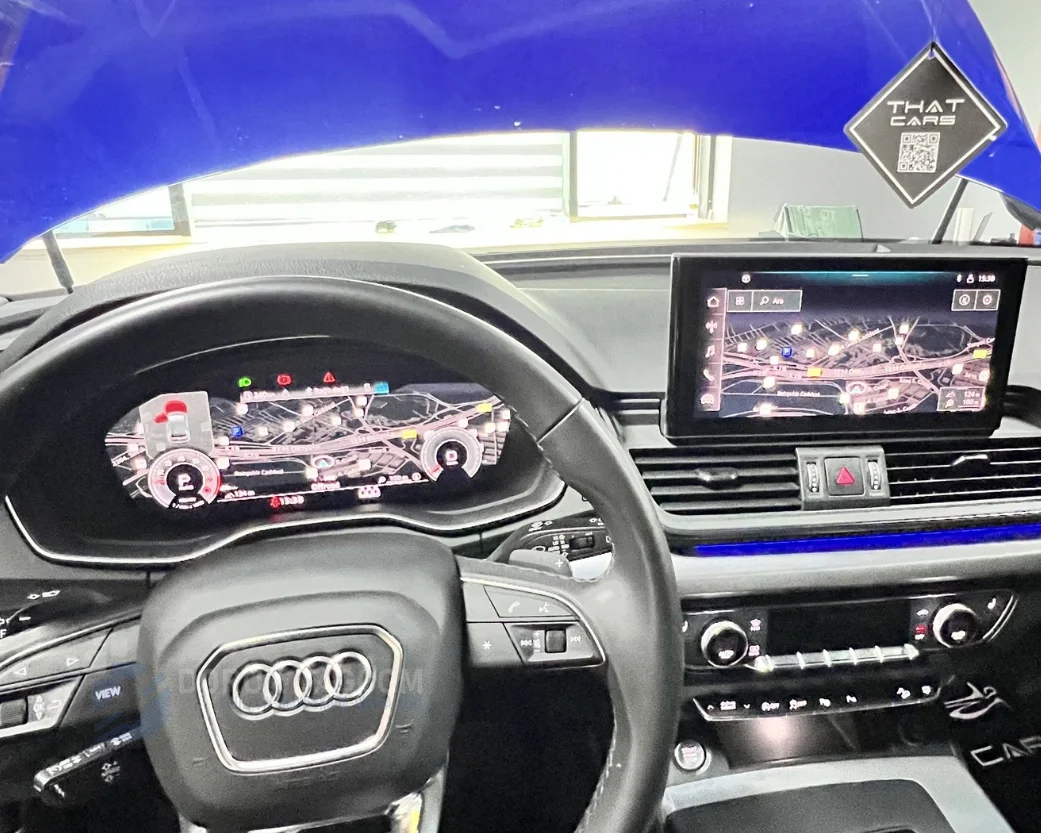 Audi Q5 FY (2017-2026) Audi Q5 FY Orijinal Navigasyon Aktivasyonu Navigasyon Multimedya Montajı