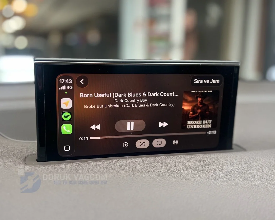 Audi Q7 4M 2015-2026 CARPLAY AKTİVASYONU Montajı - Detay Görsel 1 -Doruk Vagcom