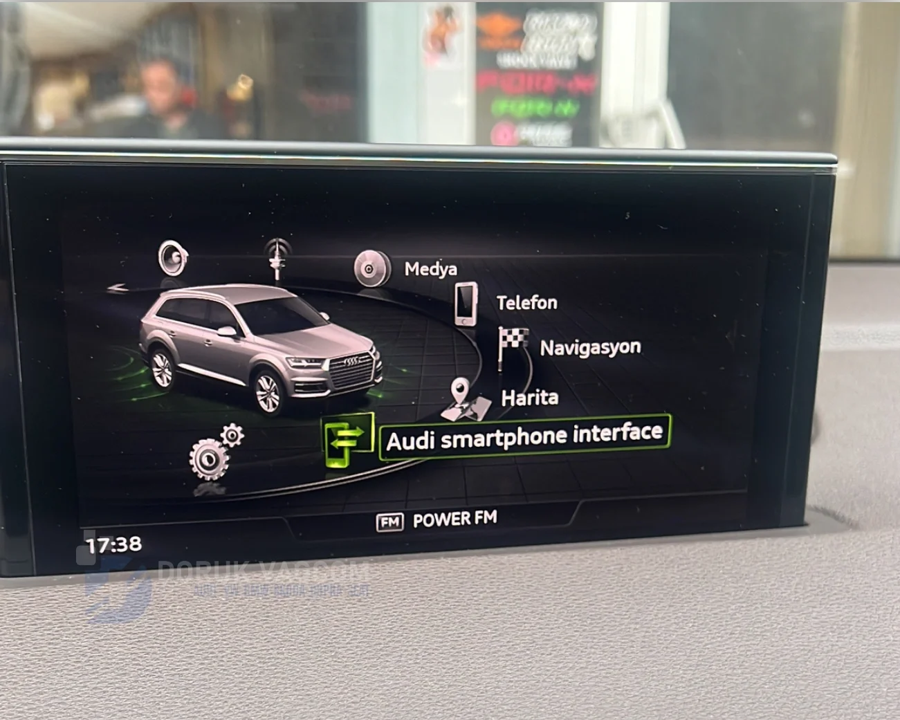 Audi Q7 4M 2015-2026 CARPLAY AKTİVASYONU Montajı - Detay Görsel 6 -Doruk Vagcom