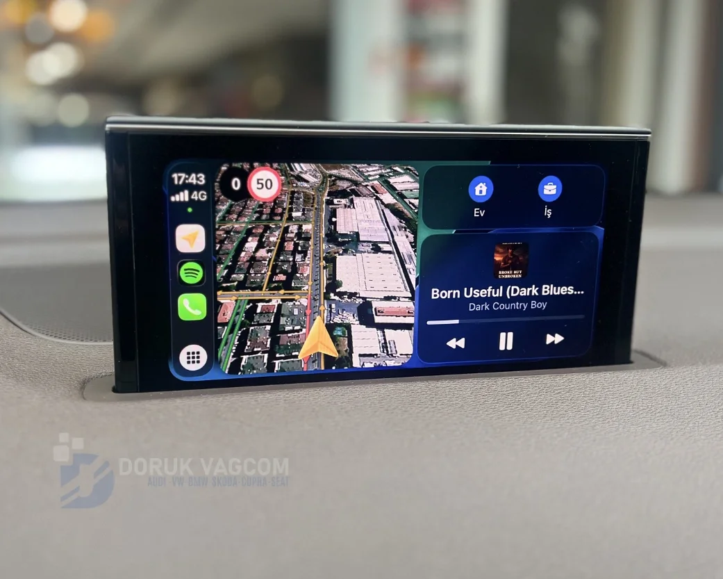 Audi Q7 4M 2015-2026 CARPLAY AKTİVASYONU Montajı - Detay Görsel 3 -Doruk Vagcom