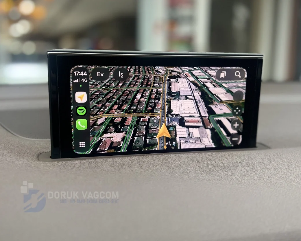 Audi Q7 4M 2015-2026 CARPLAY AKTİVASYONU Montajı - Detay Görsel 4 -Doruk Vagcom