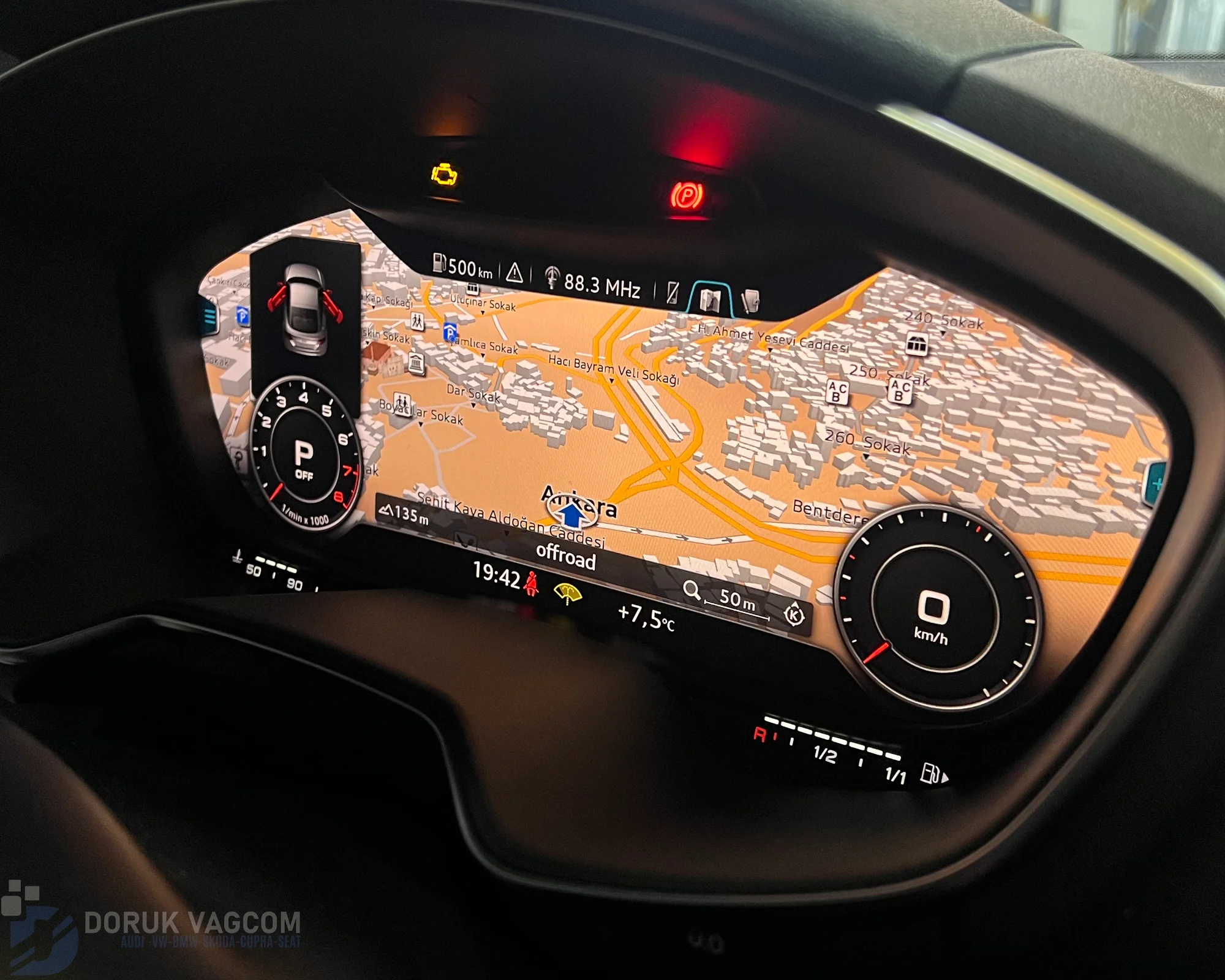 Audi TT 8S 2014-2023 NAVİGASYON AKTİVASYONU Montajı - Detay Görsel 1 -Doruk Vagcom