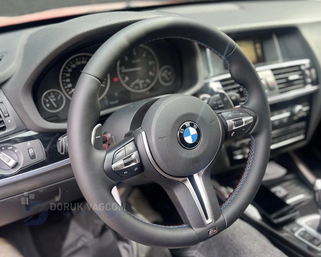Bmw 3.20 d 2012-2019 DİREKSİYON MONTAJI Montajı - Detay Görsel 3 -Doruk Vagcom