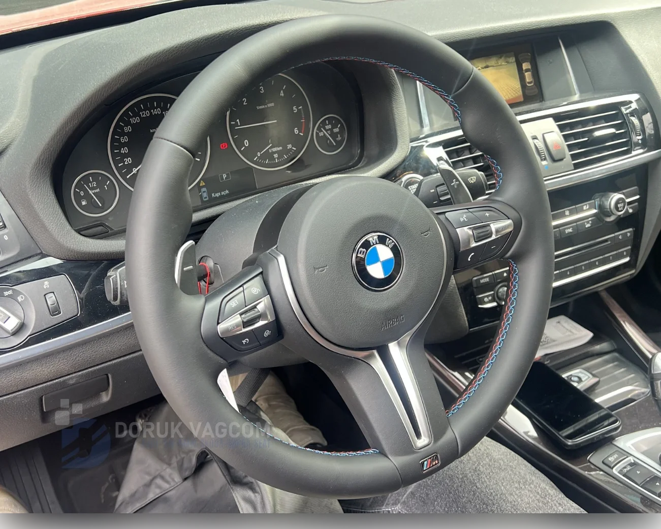 Bmw 3.20 d 2012-2019 DİREKSİYON MONTAJI Montajı - Detay Görsel 1 -Doruk Vagcom