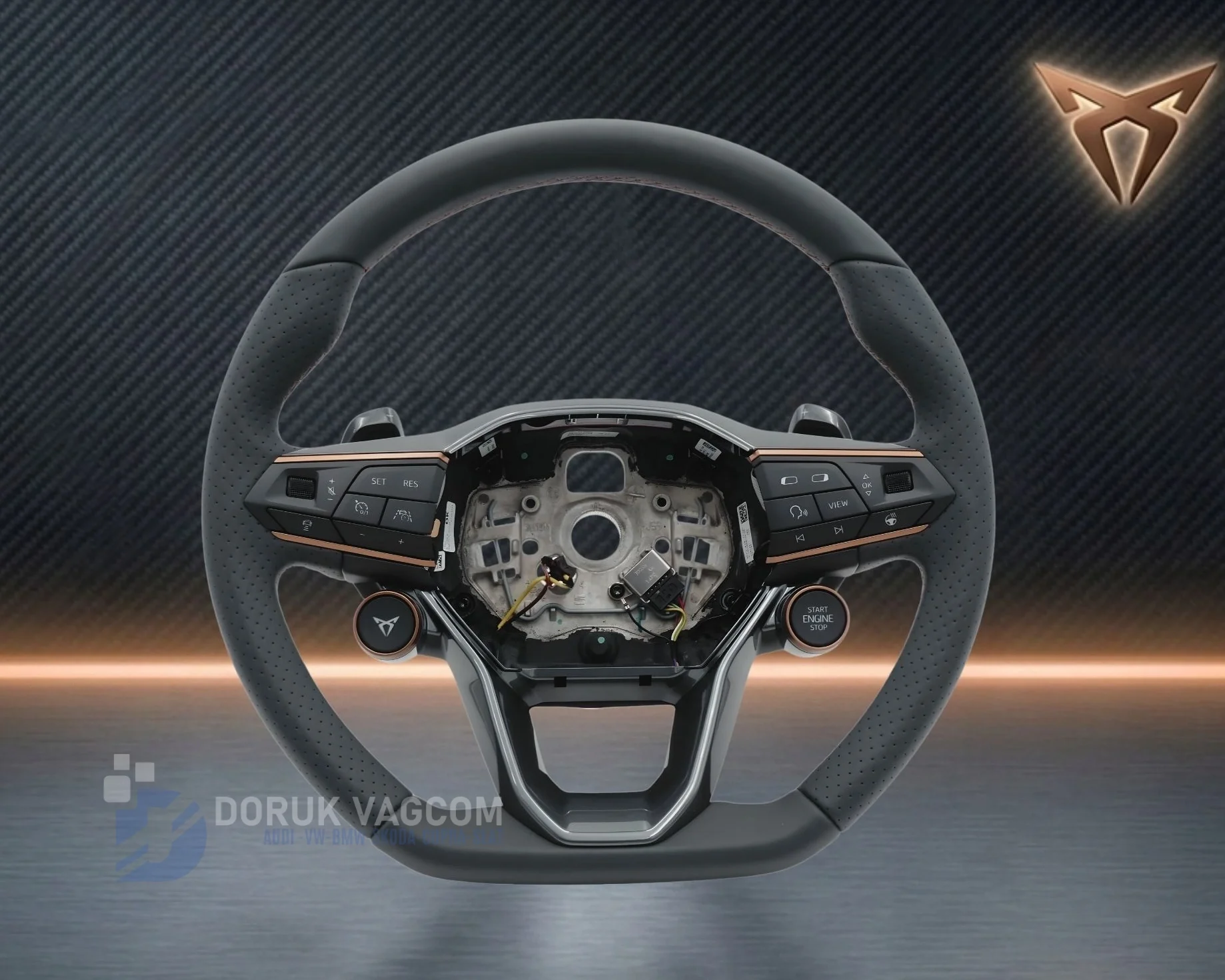 Cupra Formentor KM (2020-2026) CUPRA Formentor VZ Performans Direksiyonu (CUPRA & Start Butonlu) Navigasyon Multimedya Montajı