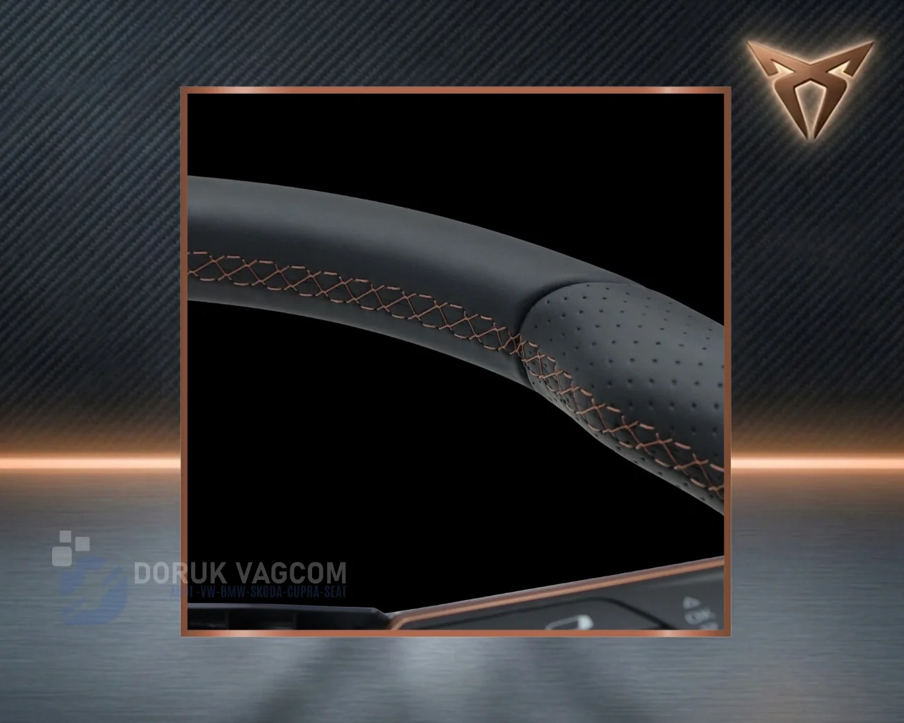 Cupra Formentor KM 2020-2026 DİREKSİYON MONTAJI Montajı - Detay Görsel 3 -Doruk Vagcom