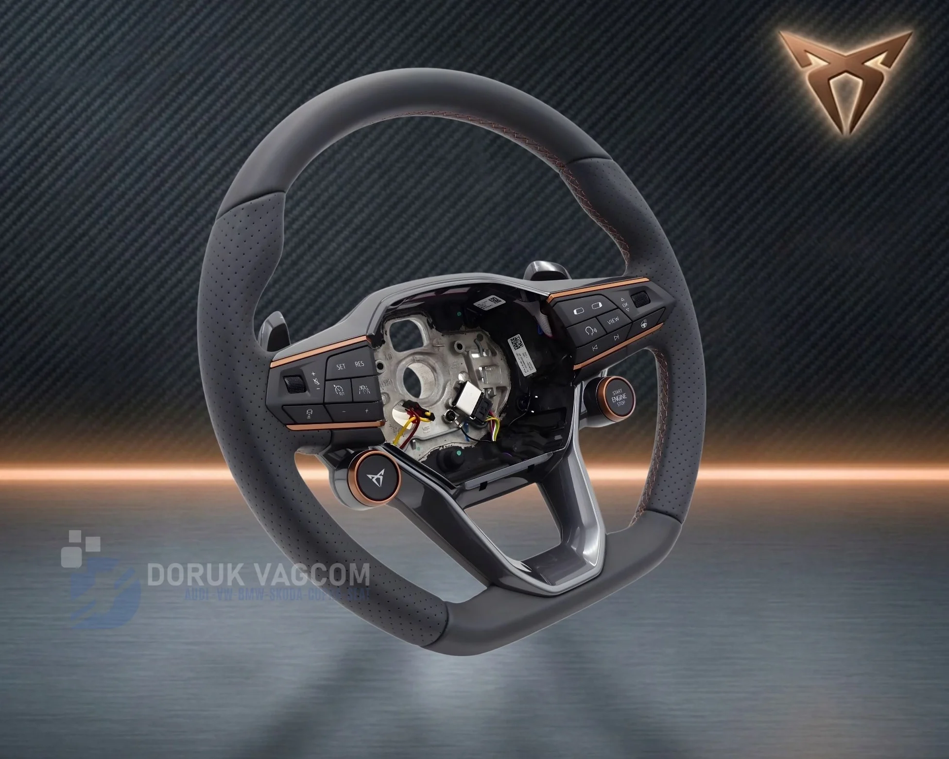 Cupra Formentor KM 2020-2026 DİREKSİYON MONTAJI Montajı - Detay Görsel 1 -Doruk Vagcom