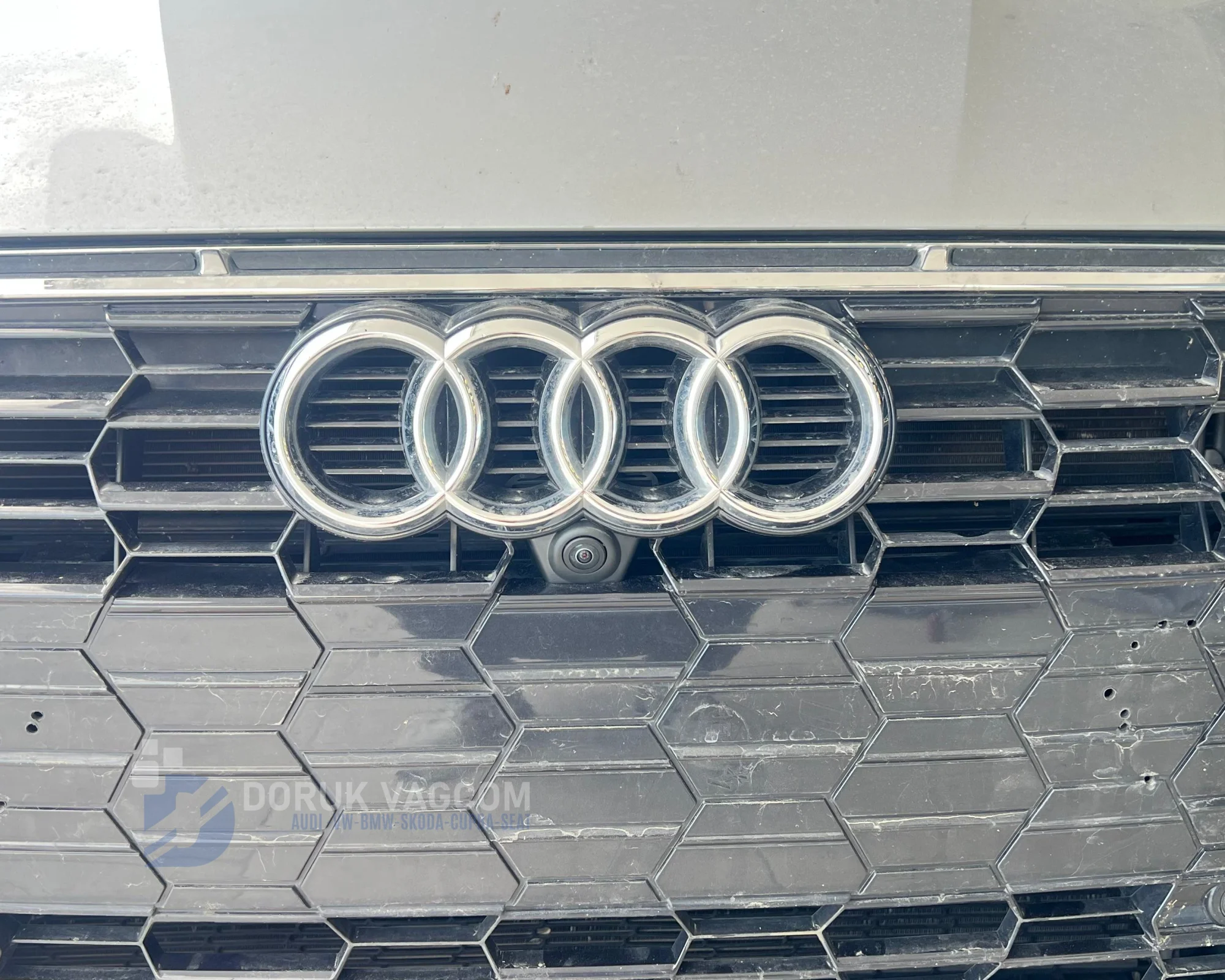 Audi A5 F5 2016 360 ÇEVRE GÖRÜŞ KAMERA MONTAJI Montajı - Detay Görsel 1 -Doruk Vagcom