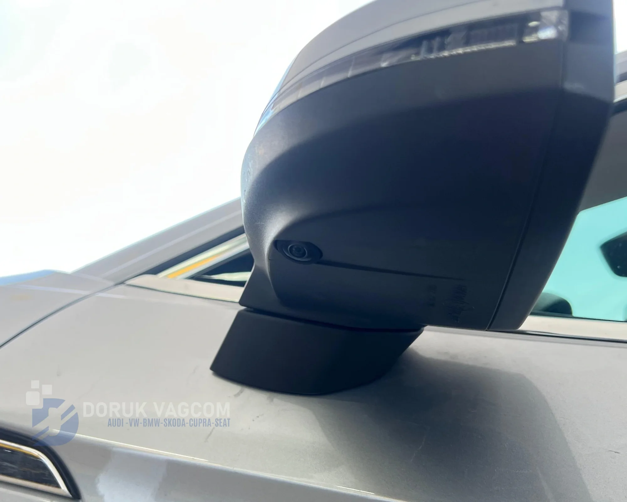 Audi A5 F5 2016 360 ÇEVRE GÖRÜŞ KAMERA MONTAJI Montajı - Detay Görsel 4 -Doruk Vagcom